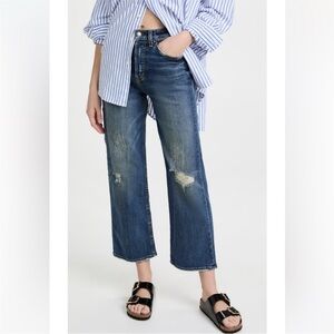 Nili Lotan Violette Denim Jeans Women’s size 26 Medium Wash